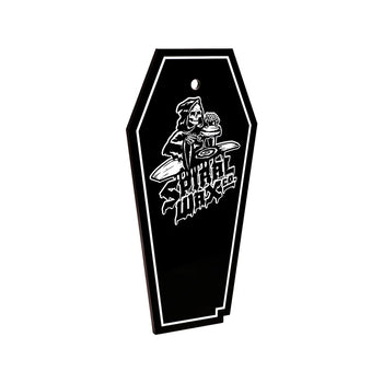 Spiral Wax Co. - Coffin Wax Scraper - 9.5"