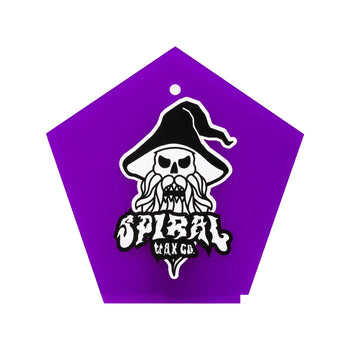 Spiral Wax Co. - Magic Wax Scraper - 6.66"