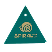 Spiral Wax Co. - Tri-Force Wax Scraper - 6"