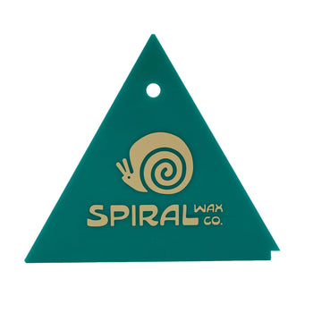 Spiral Wax Co. - Tri-Force Wax Scraper - 6"