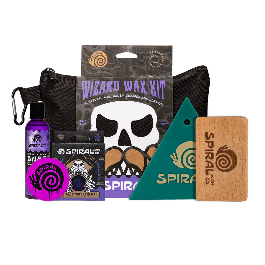 Spiral Wax Co. Wizard Wax Kit - Thumbnail 2