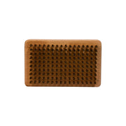 Spiral Wax Co. - Brass Wax Brush - Natural Wood