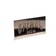 Spiral Wax Co. - Death Metal Scraper - 6"