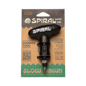 Spiral Wax Co. - Voodoo Pocket Shred Tool