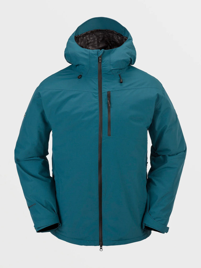 Volcom - TDS 2L Gore-Tex Jacket - Blue – Board Of Missoula