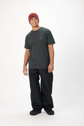 Airblaster - Terry Talk T-Shirt - Vintage Black