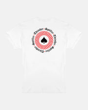 Thrasher - Spitfire End of Oath T-Shirt - White - Board Of Missoula