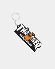 Thrasher x Toy Machine - 3" Keychain