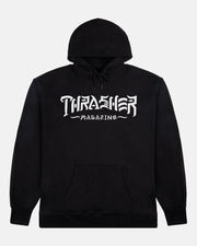 Thrasher - Thrash & Destroy Hoodie - Black