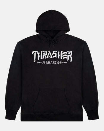 Thrasher - Thrash & Destroy Hoodie - Black