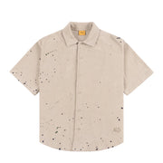 Dime - Terry Cloth Shirt - Painted Tan