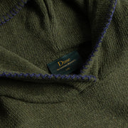 Dime - Hardcore Wool Hoodie - Army Green