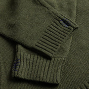 Dime - Hardcore Wool Hoodie - Army Green