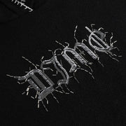 Dime - Hardcore Wool Hoodie - Black