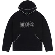 Dime - Hardcore Wool Hoodie - Black