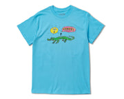 There - Alligator T-Shirt - Sky