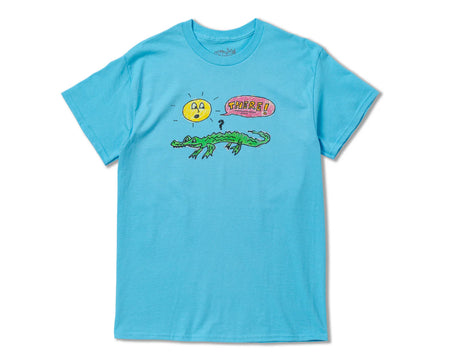 There - Alligator T-Shirt - Sky