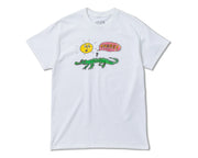 There - Alligator T-Shirt - White
