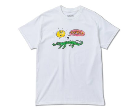 There - Alligator T-Shirt - White