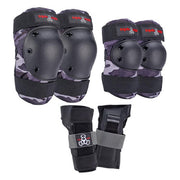 Triple Eight - Saver 3 Pack Color - Charcoal Camo - Board Of Missoula