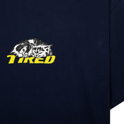 Tired - Cat Nap T-Shirt - Navy