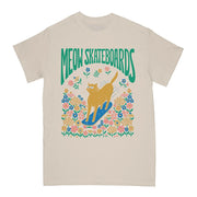 Meow Skateboards - Meadow T-Shirt - Natural