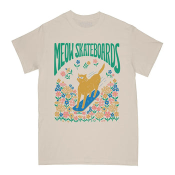 Meow Skateboards - Meadow T-Shirt - Natural