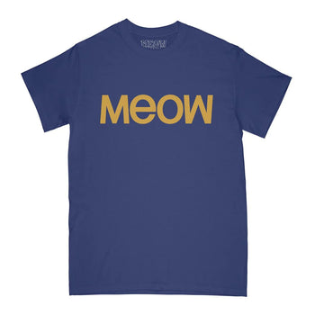 Meow Skateboards - Metric T-Shirt - Metro Blue