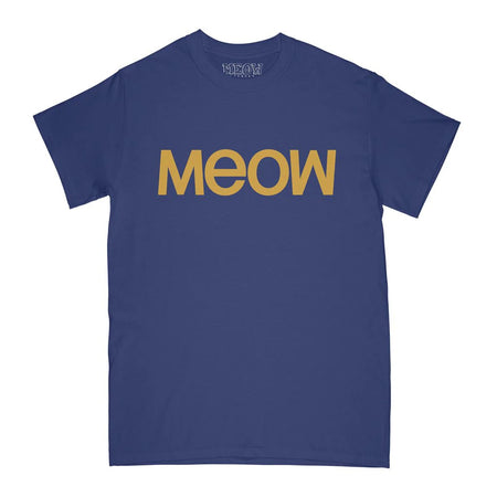 Meow Skateboards - Metric T-Shirt - Metro Blue