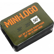 Mini Logo - Rigid Riser .5"
