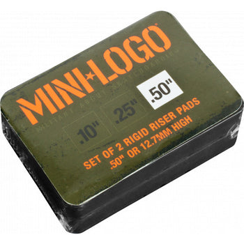 Mini Logo - Rigid Riser .5" - Board Of Missoula