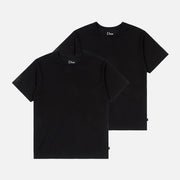 Dime - Basic T-Shirt - Black