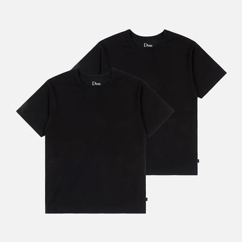 Dime - Basic T-Shirt - Black