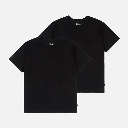 Dime - Basic T-Shirt - Black