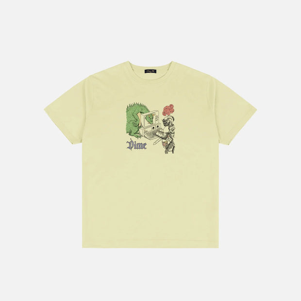 Dime - Catfish T-Shirt - Pear Green