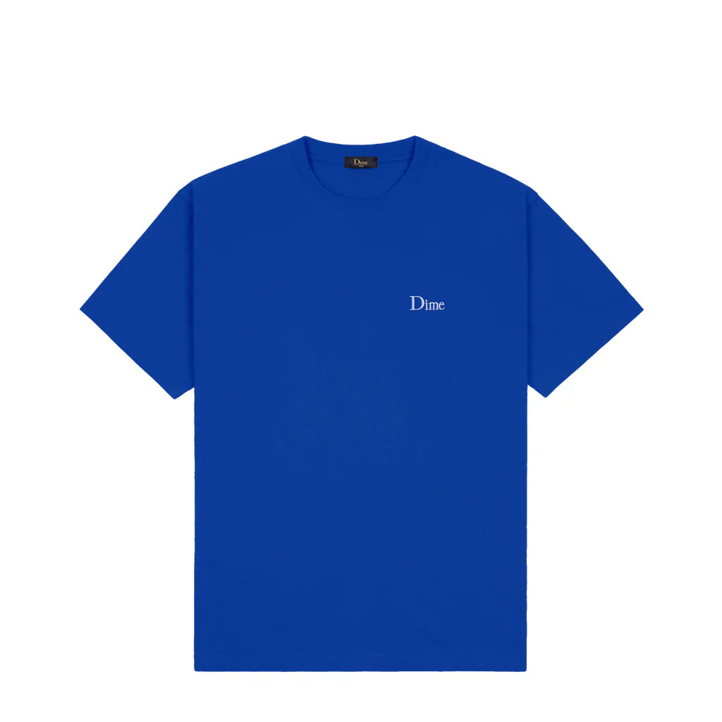 Dime - Classic Small Logo T-Shirt - Navy Blue – Board Of Dime - Classic Small Logo T-Shirt - Navy Blue – Board Of