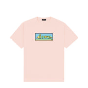 Dime - Dime World T-Shirt - Pale Peach