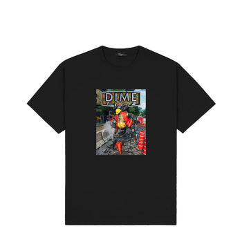 Dime - Pothole T-Shirt - Black