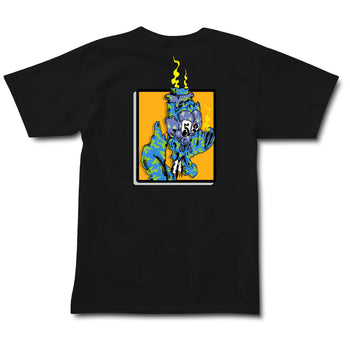 Thank You - Hijinx Face Melter T-Shirt - Black