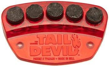 Tail Devils - Skateboarding Spark Plate