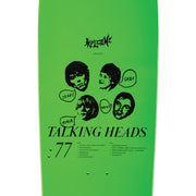Welcome - Talking Heads Green Dip 10.1" Deck