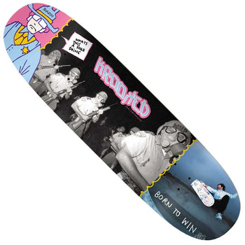 Krooked - Team Shaped Re-Issue 8.75" Deck
