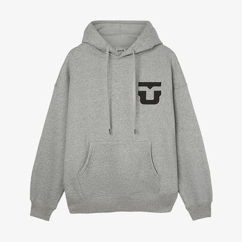 Union - Team Hoodie - Heather Grey