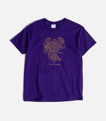 Sci-Fi Fantasy - Angel T-Shirt - Purple