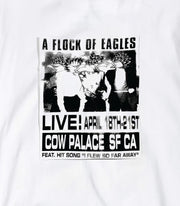 Antihero - Flock of Eagles T-Shirt - White / Black
