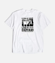 Antihero - Flock of Eagles T-Shirt - White / Black