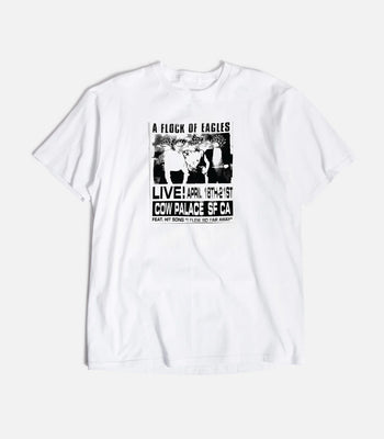 Antihero - Flock of Eagles T-Shirt - White / Black