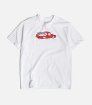 Krooked - Double OK Script T-Shirt - True Navy / White