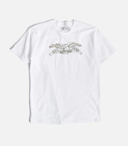 Antihero - Treasure Island Eagle T-Shirt - White