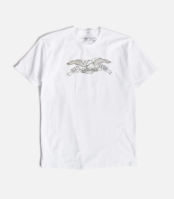Antihero - Treasure Island Eagle T-Shirt - White